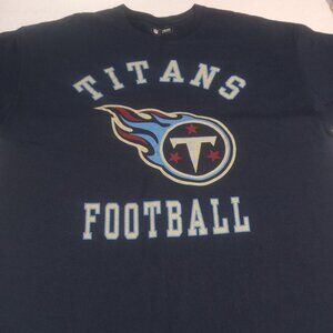 NFL Team Apparel Men's Tennessee Titans Short Sleeve T Shirt XL